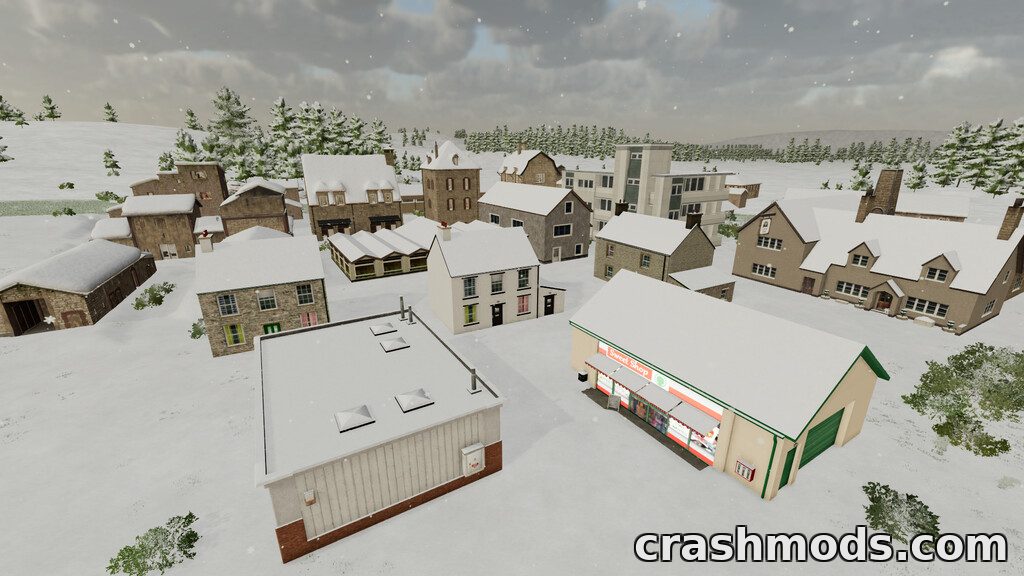 Placeable Buildings Pack – Over 30 Buildings for Villages and Towns – screenshot 3