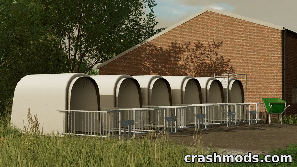 Placeable Dairy Farm Package – 50 € Dairy Yard Decorations – screenshot 2