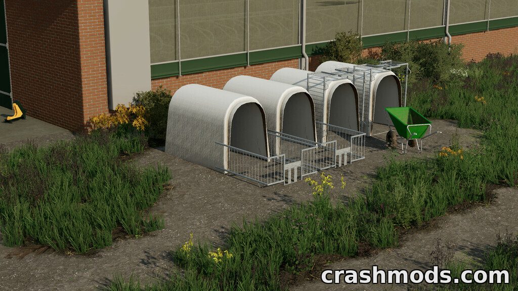 Placeable Dairy Farm Package – 50 € Dairy Yard Decorations – screenshot 3
