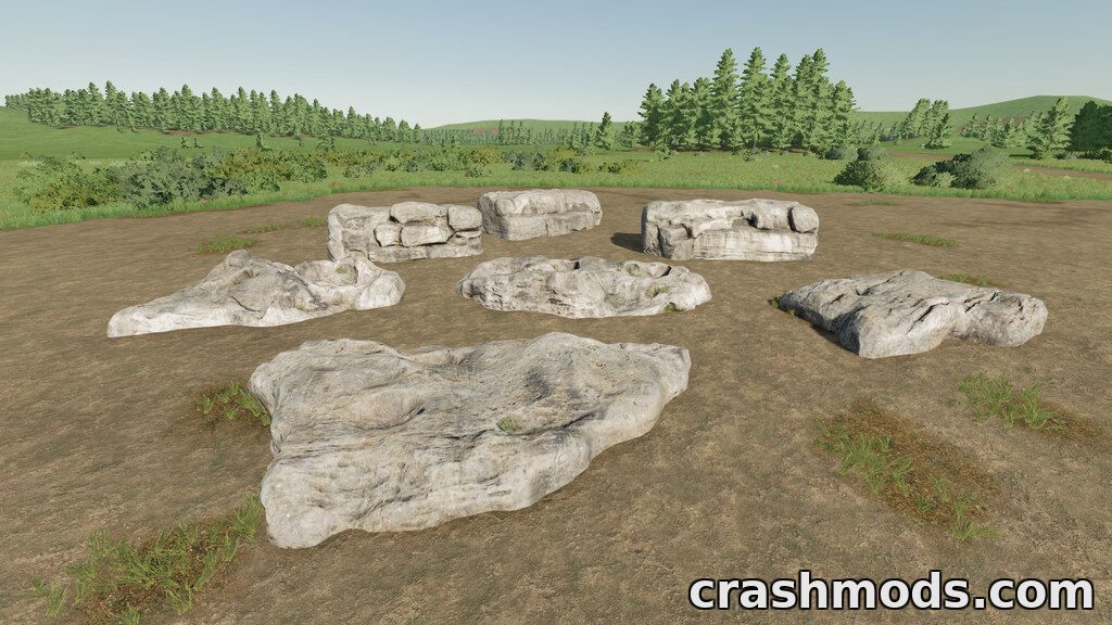 Placeable Objects Pack – 90+ Decorations for Farms and Towns – screenshot 3