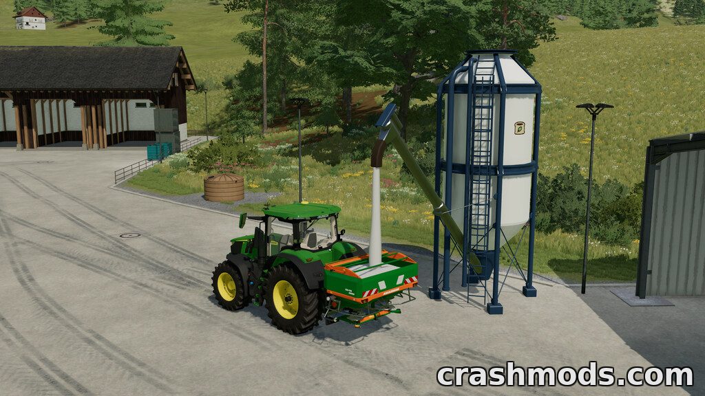 Placeable Silos – 35,000 l Storage Set – screenshot 3