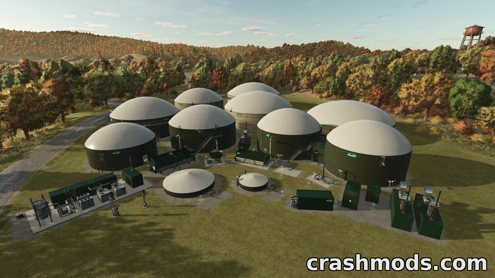 PlanET Modular BGA – Customizable Biogas Plant Pack – screenshot 3