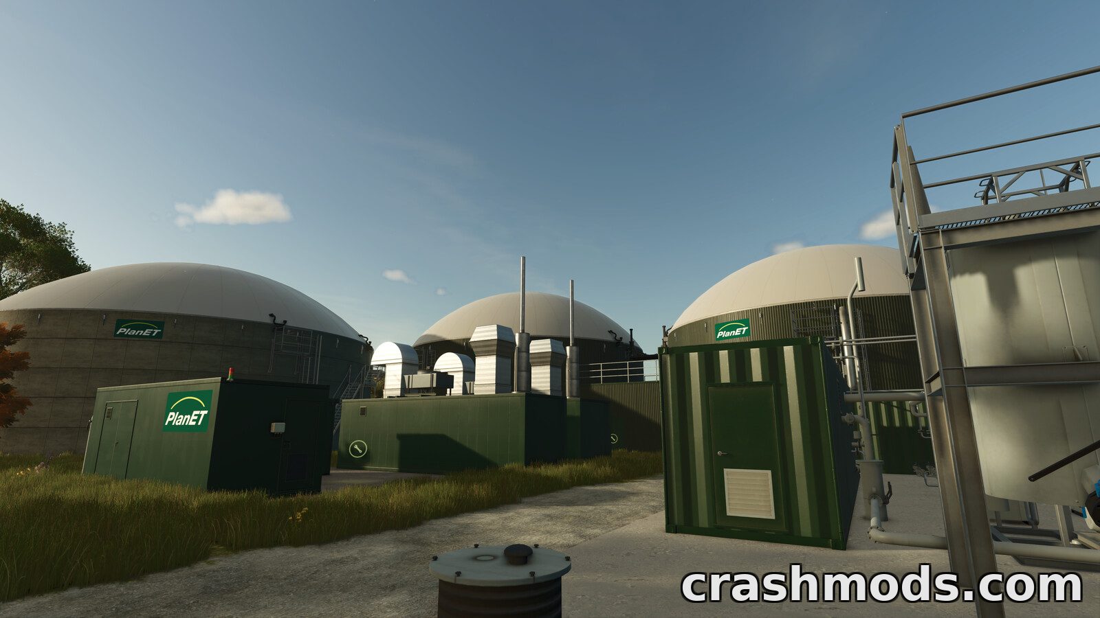 PlanET Modular BGA – Customizable Biogas Plant Pack – screenshot 5