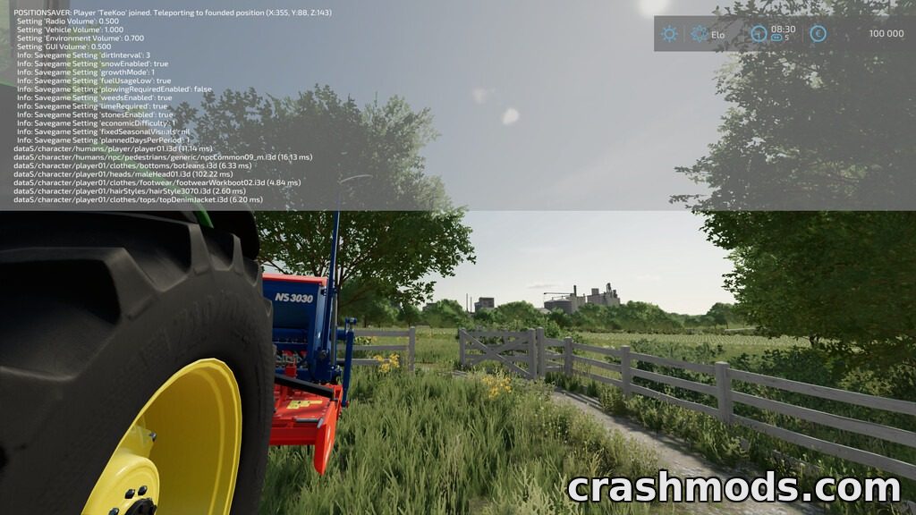 Player Position Saver – Spawn Where You Left – screenshot 2