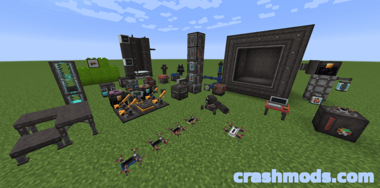 PneumaticCraft: Repressurized – Compressed Air Tech and Automation Minecraft mod screenshot