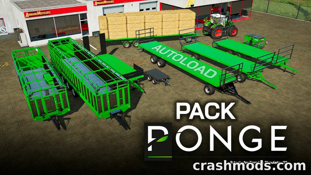 Ponge Pack – Autoload Bale Trailers Livestock Trailers and Feeding System – screenshot 2