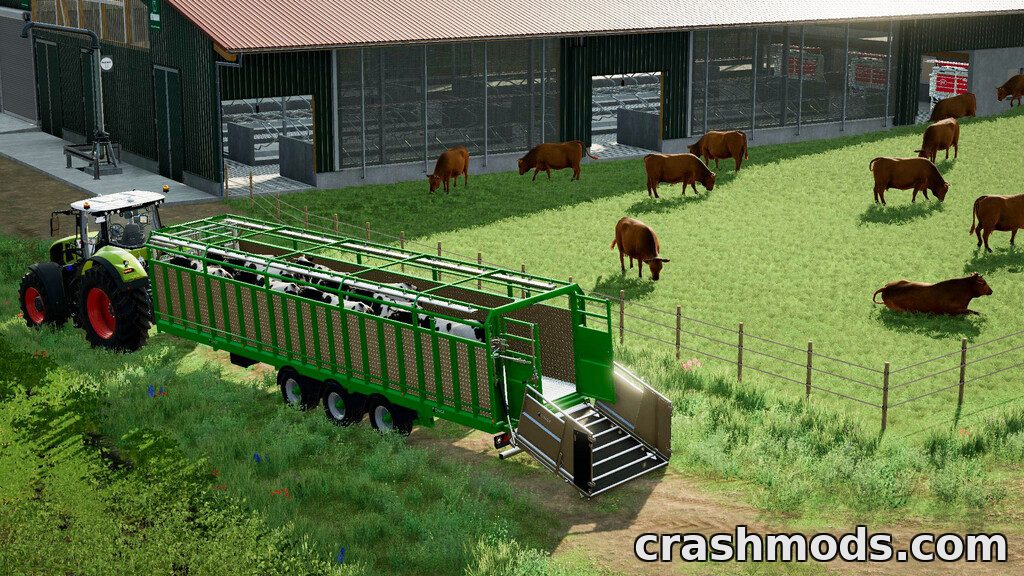 Ponge Pack – Autoload Bale Trailers Livestock Trailers and Feeding System – screenshot 3