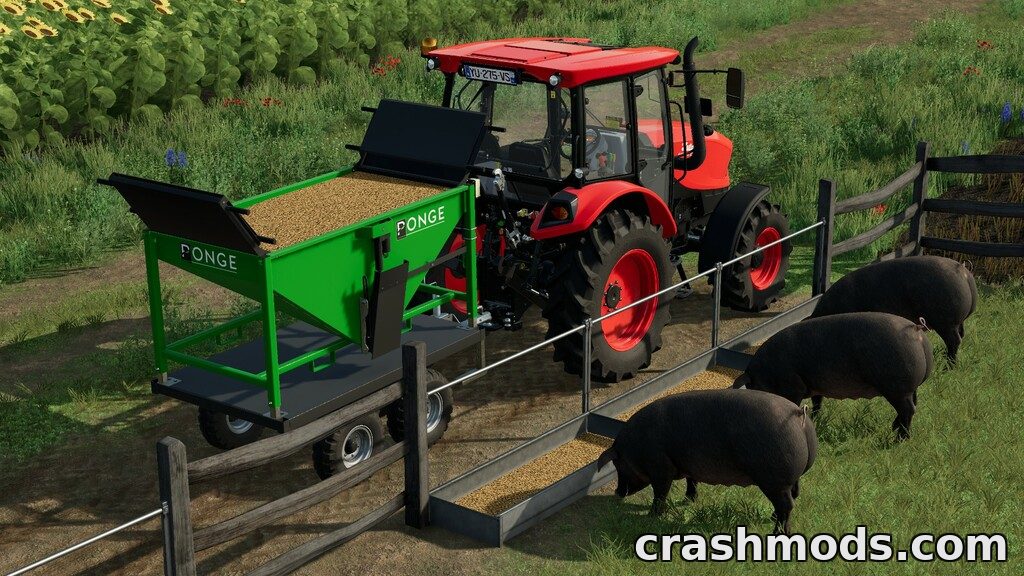 Ponge Pack – Autoload Bale Trailers Livestock Trailers and Feeding System – screenshot 5