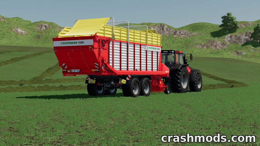 Pöttinger Faro 5010D – Forage Wagon with Silage Additive – screenshot 2