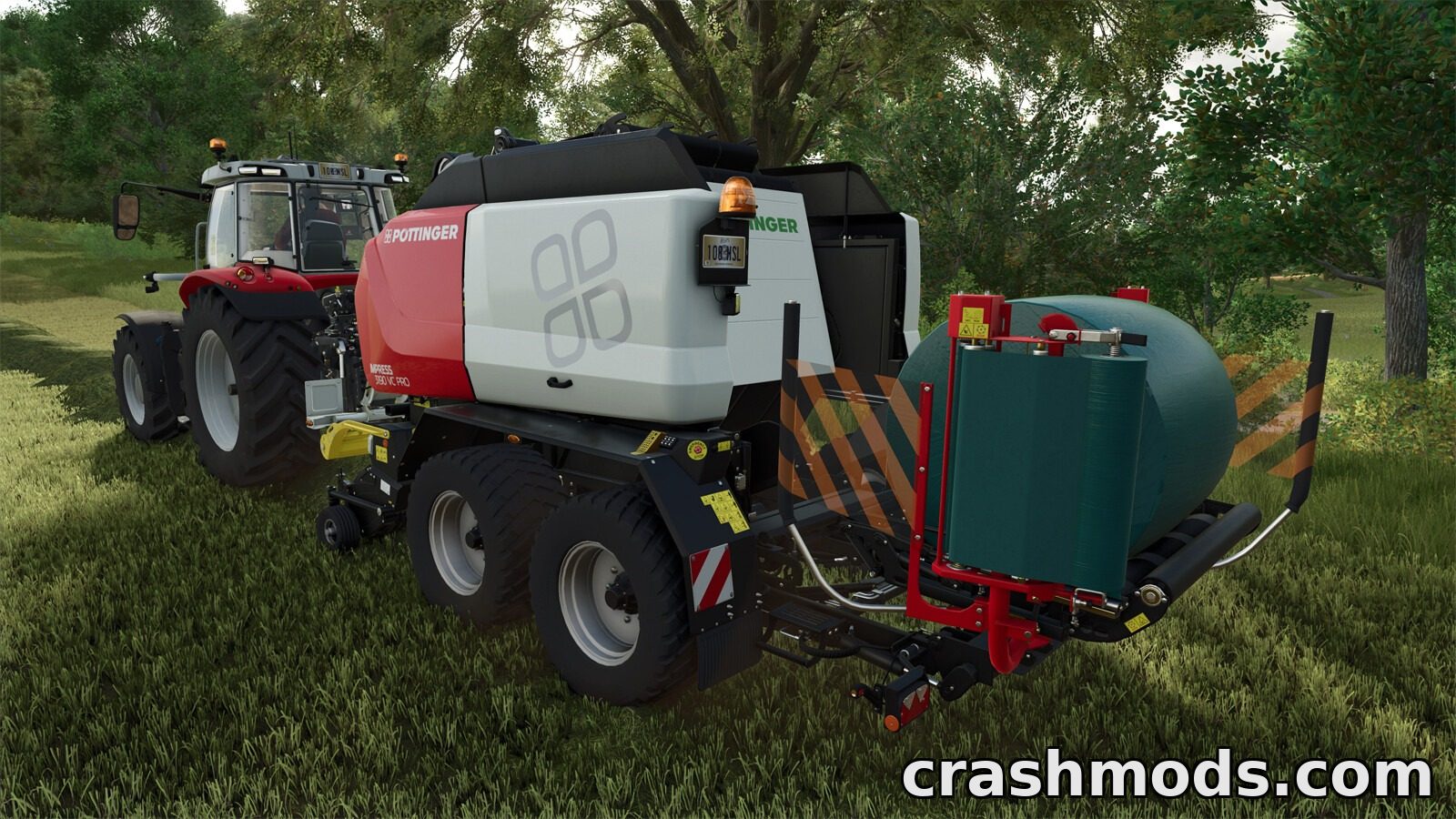 Pöttinger Impress 3190 VC PRO – Round Baler Wrapper – screenshot 2