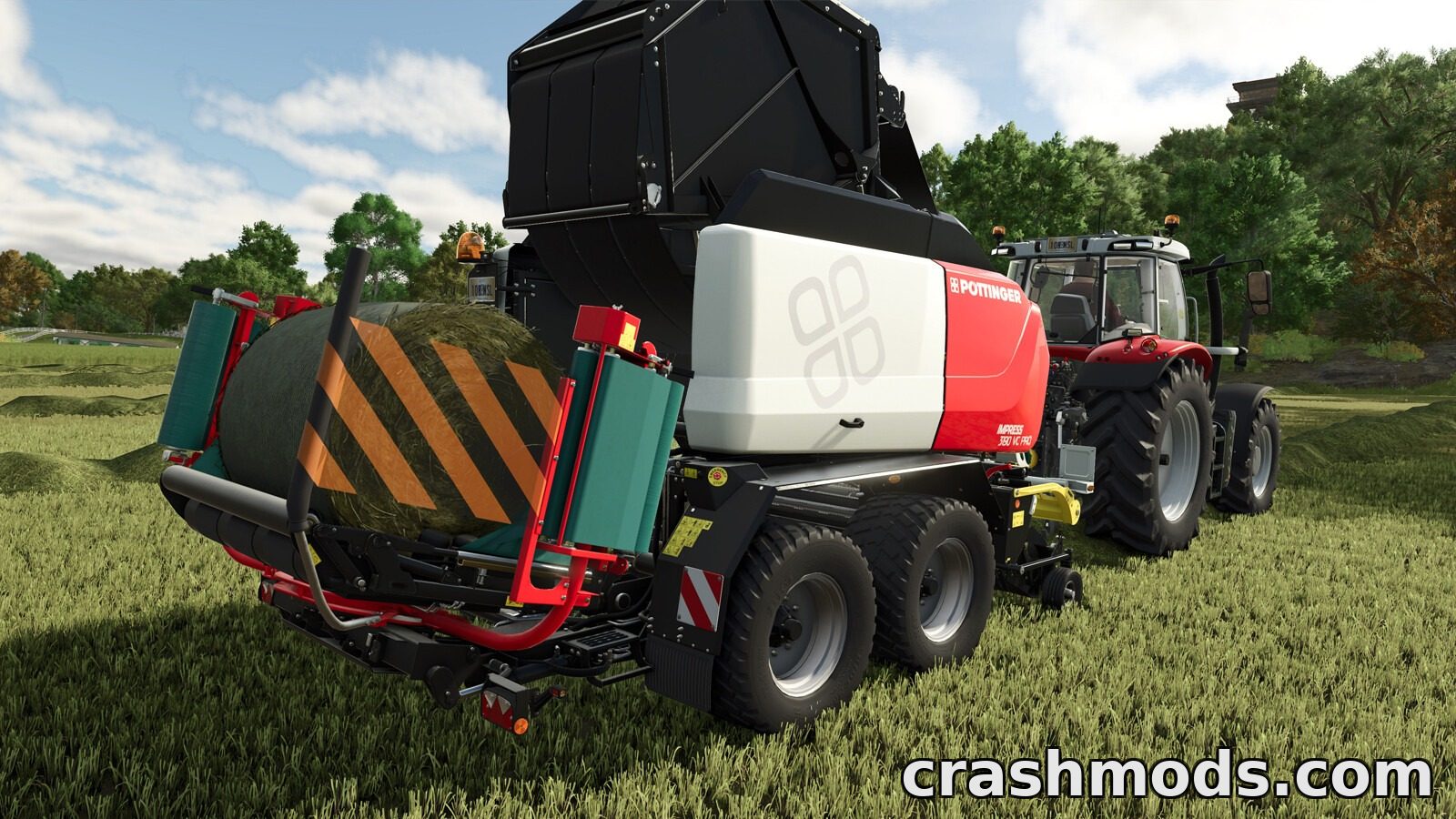 Pöttinger Impress 3190 VC PRO – Round Baler Wrapper – screenshot 3