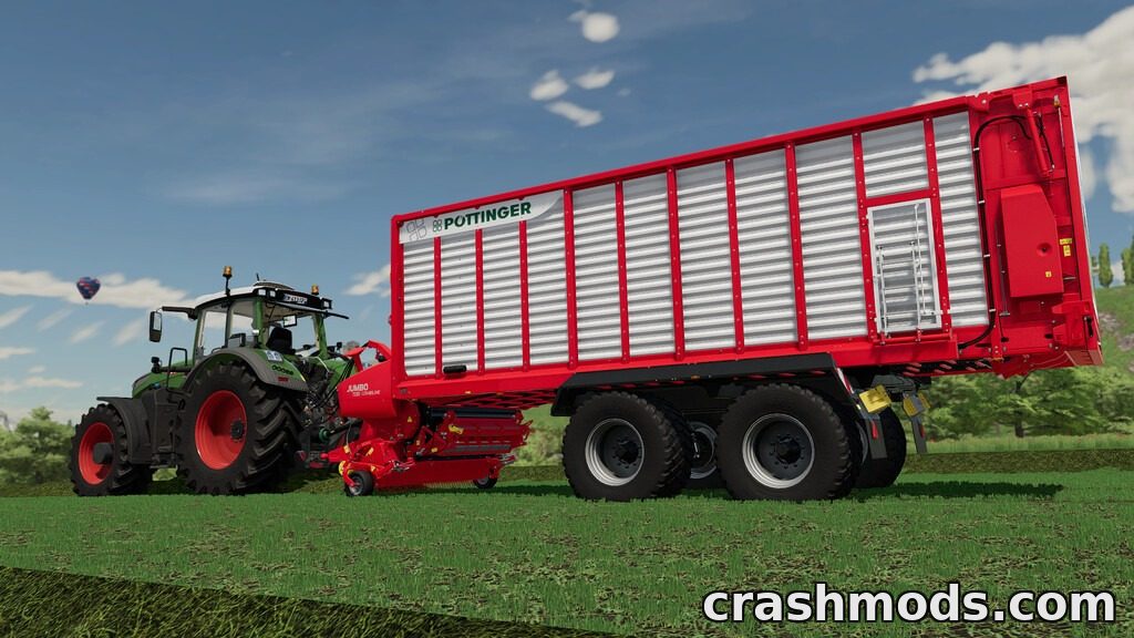 Pöttinger Jumbo Pack – Four Forage Wagons 32.9 to 48.1 m³ – screenshot 2