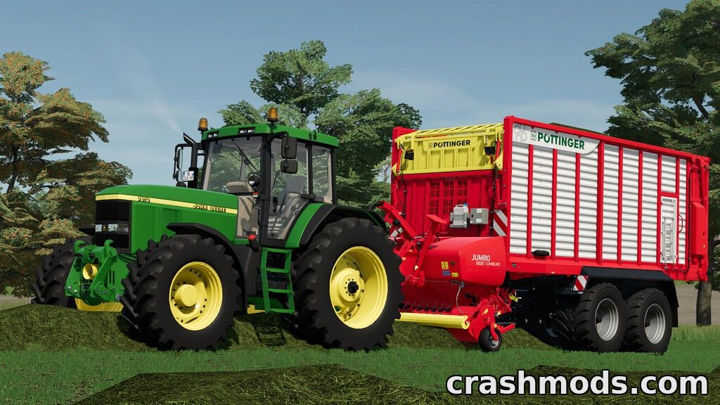 Pöttinger Jumbo Pack – Four Forage Wagons 32.9 to 48.1 m³ – screenshot 4