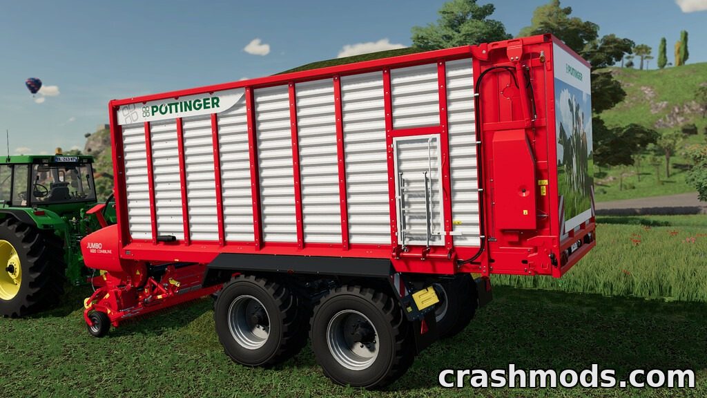 Pöttinger Jumbo Pack – Four Forage Wagons 32.9 to 48.1 m³ – screenshot 5