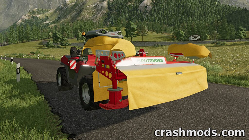 Pöttinger NOVAALPIN 261 – 2.6m Alpine Mower – screenshot 2
