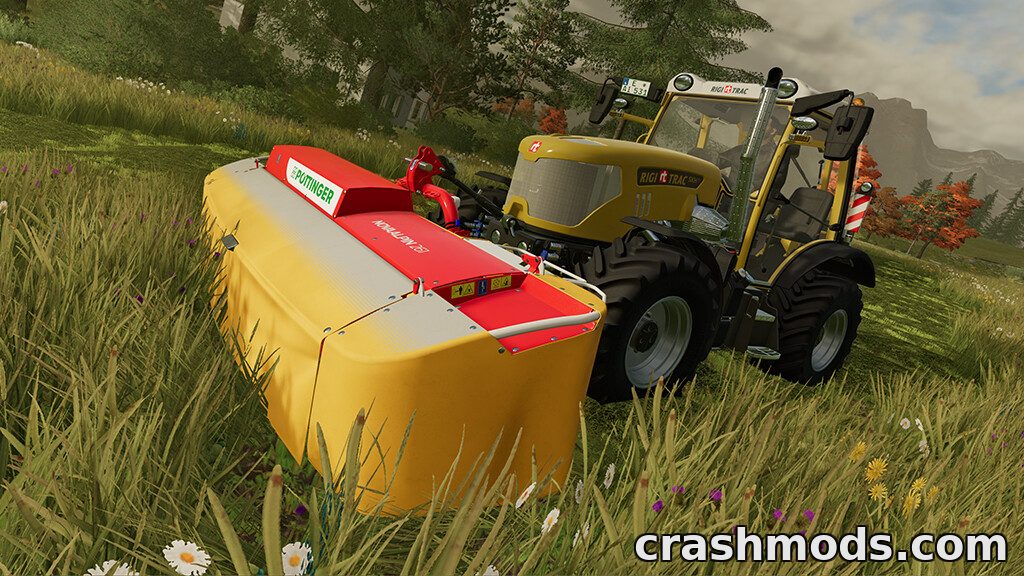 Pöttinger NOVAALPIN 261 – 2.6m Alpine Mower – screenshot 3
