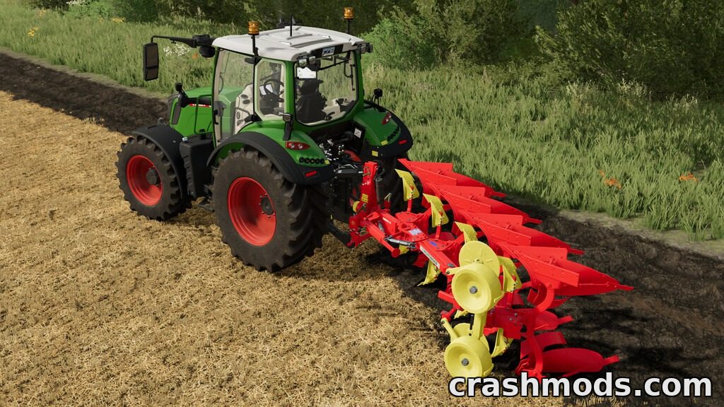 Pöttinger Servo 25 3+1 – 4-Furrow Plow – screenshot 2