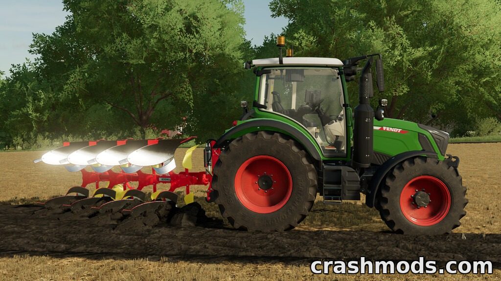 Pöttinger Servo 25 3+1 – 4-Furrow Plow – screenshot 3