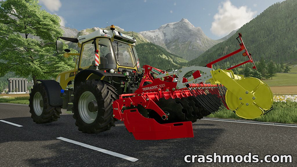 Pöttinger Terradisc 3001 – 3m Disc Harrow – screenshot 2