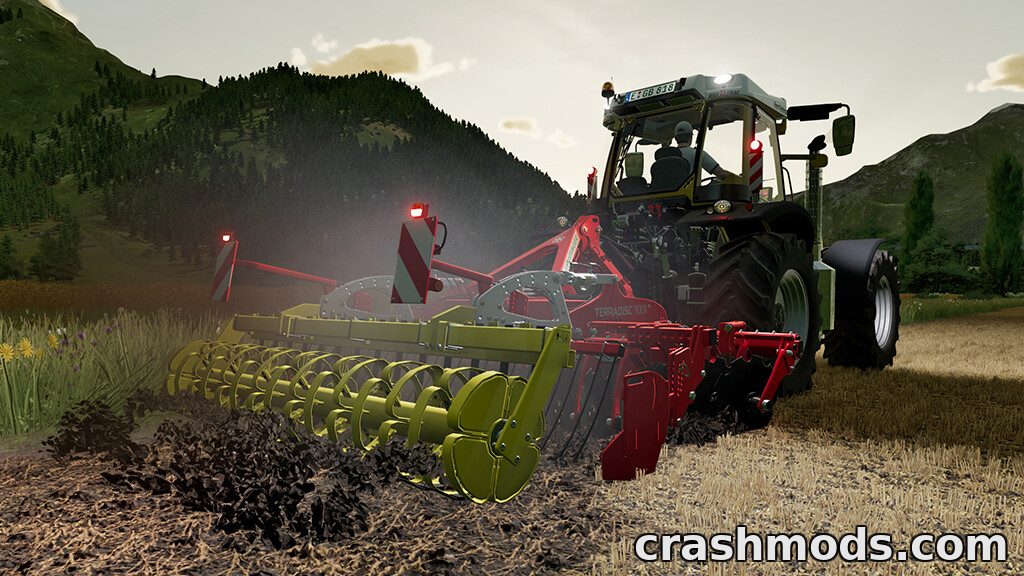 Pöttinger Terradisc 3001 – 3m Disc Harrow – screenshot 3