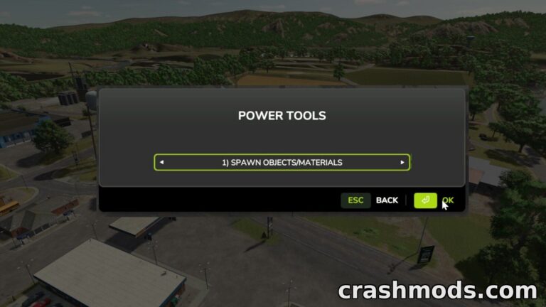 PowerTools – Quality of Life Menu Farming Simulator 25 mod screenshot