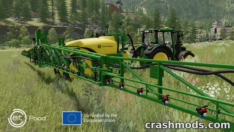 Precision DLC – Soil Sampling, Crop Sensors and Spot Spraying Farming Simulator 22 mod screenshot