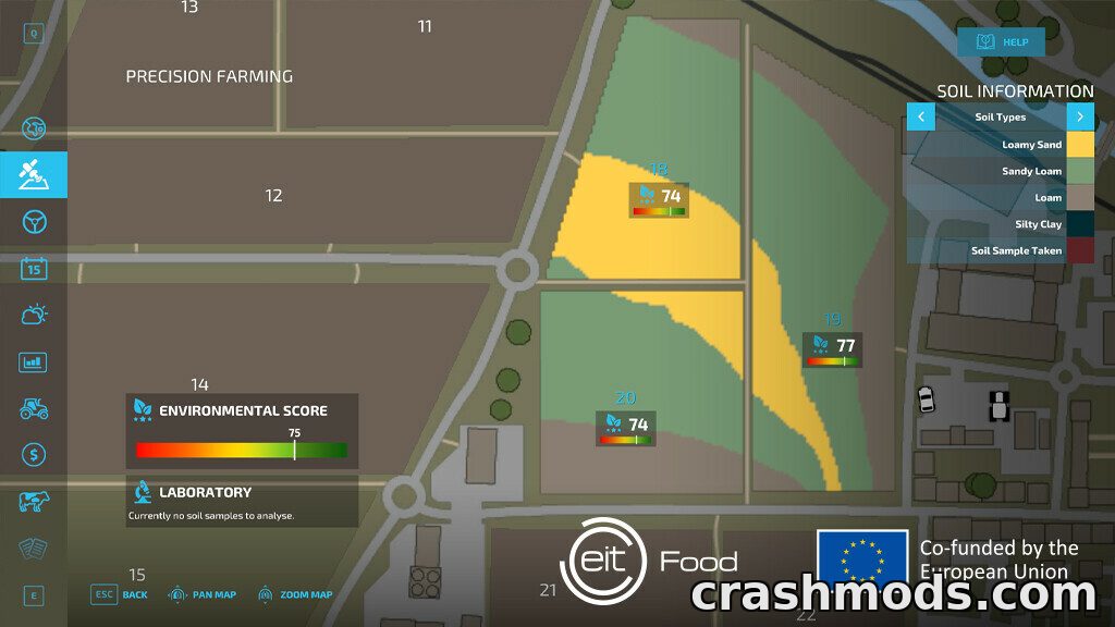 Precision DLC – Soil Sampling, Crop Sensors and Spot Spraying – screenshot 5
