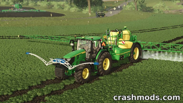 Precision Farming 3.0 – Tramlines, PWM and Smart Sprayers Farming Simulator 25 mod screenshot