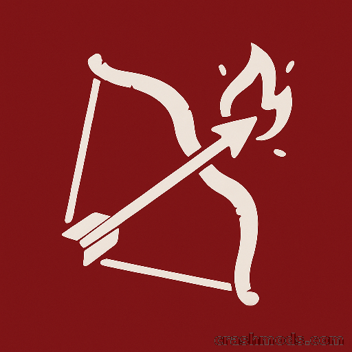 Primitive Flaming – Flaming Arrows With Flint and Steel in the Offhand – screenshot 3