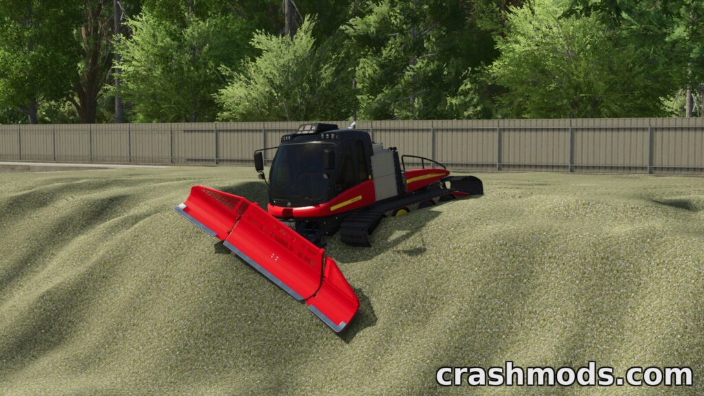 Prinoth Leitwolf Pack – Agripower and Levelers Farming Simulator 25 mod screenshot