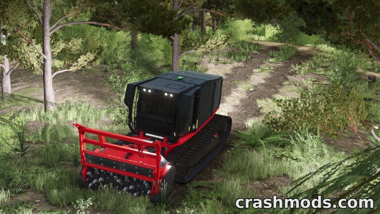 Prinoth Raptor Pack – 275 HP Mulching Carrier Set Farming Simulator 25 mod screenshot