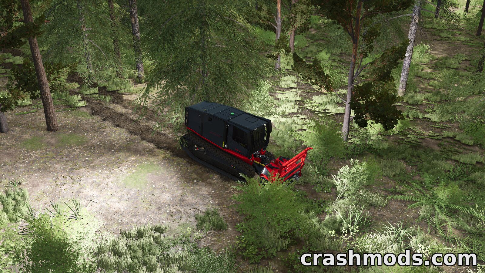 Prinoth Raptor Pack – 275 HP Mulching Carrier Set – screenshot 5