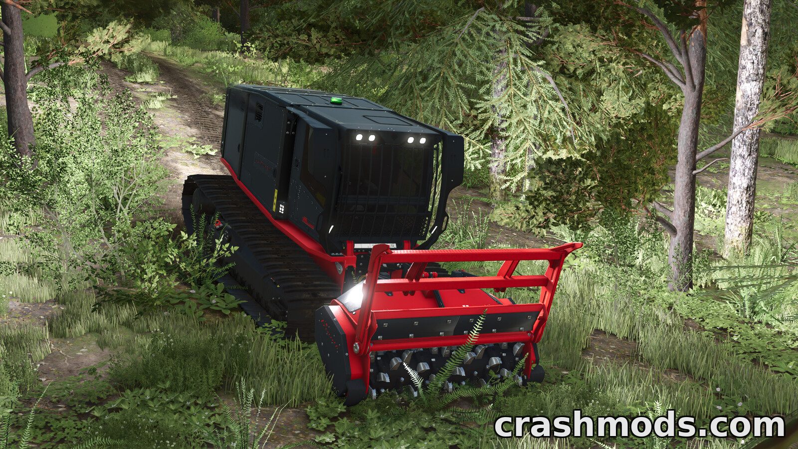 Prinoth Raptor Pack – 275 HP Mulching Carrier Set – screenshot 6