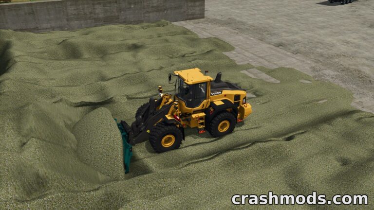 Prinoth Wheel Loader Leveler – Leveling Shield from $6,000 Farming Simulator 25 mod screenshot