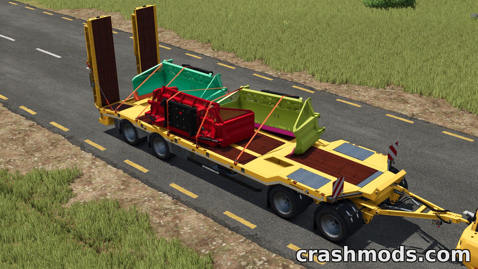 Prinoth Wheel Loader Leveler – Leveling Shield from $6,000 – screenshot 3
