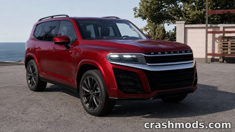 Procyon Centauri 2022 – Luxury SUV with 20 Configurations BeamNG.drive mod screenshot