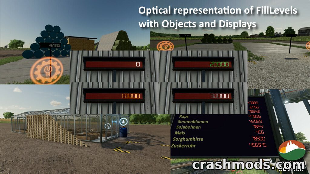 Production Revamp – Reworked Production System Script – screenshot 2