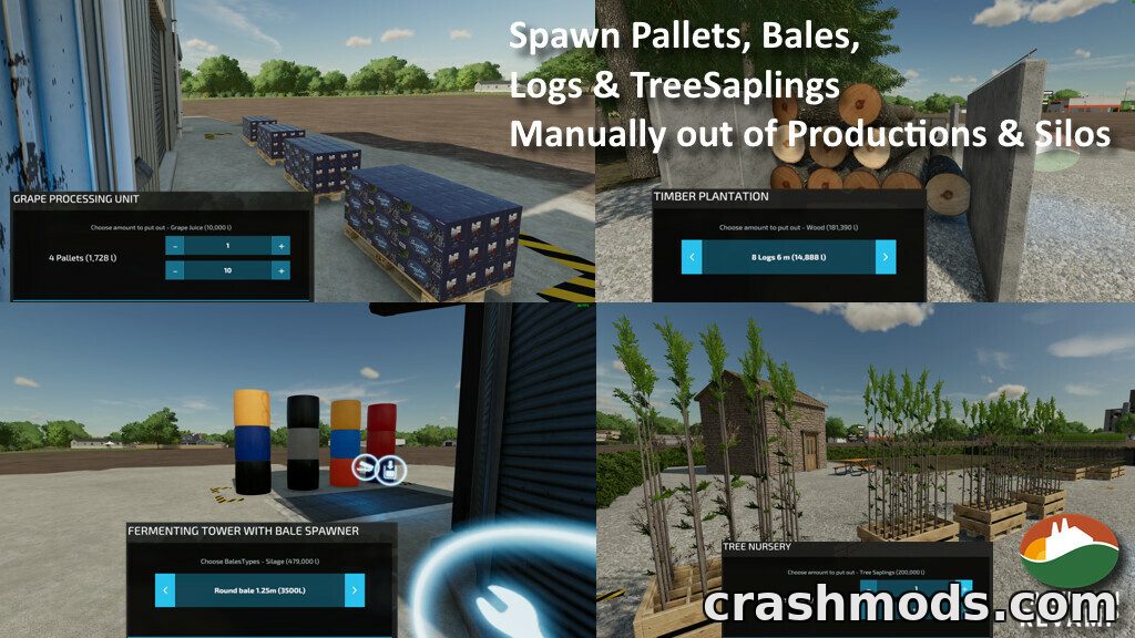 Production Revamp – Reworked Production System Script – screenshot 3