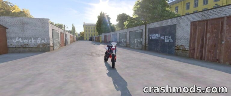 Progasi Super Max 300 Pro – Add-On Enduro Dirt Bike Grand Theft Auto 5 mod screenshot