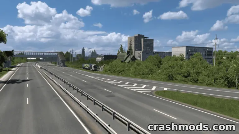 Project Chernozemye – Eastern Ukraine and Southern Russia Map Expansion for RusMap Euro Truck Simulator 2 mod screenshot