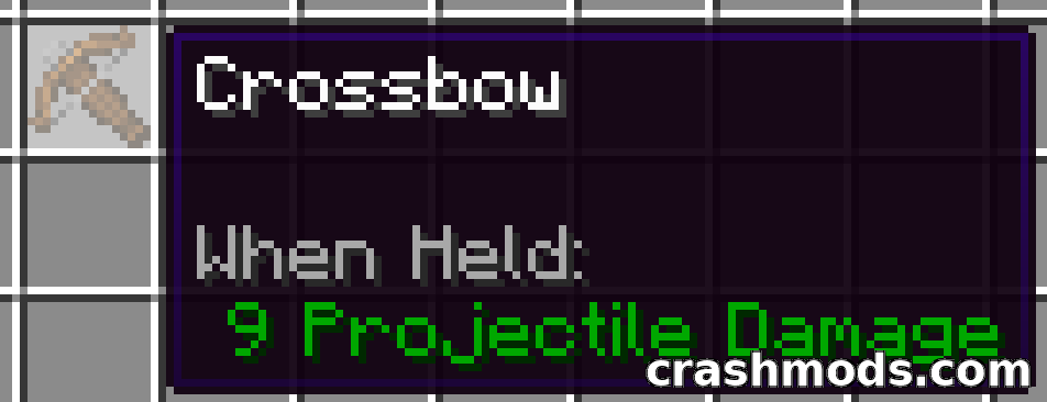 Projectile Damage Attribute – Configurable Bow and Crossbow Damage with Impact Effect – screenshot 2