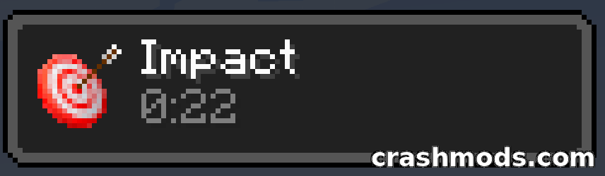 Projectile Damage Attribute – Configurable Bow and Crossbow Damage with Impact Effect – screenshot 3