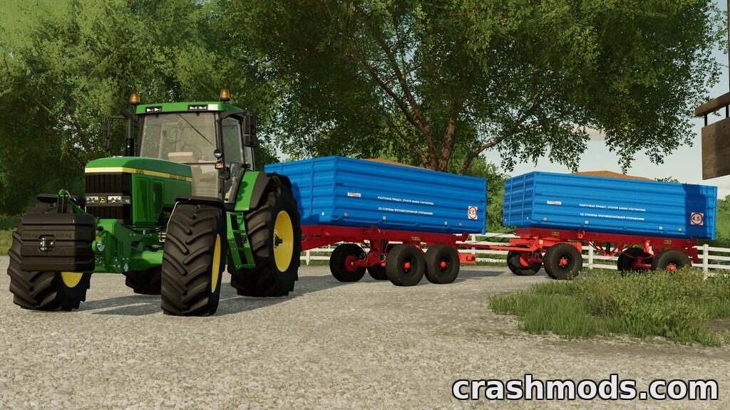 PTS-4,5 BURLAK Pack – 2PTS and PPTS Trailers – screenshot 4