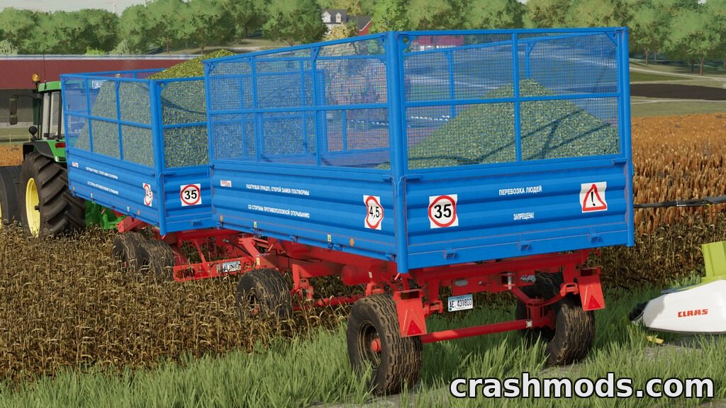 PTS-4,5 BURLAK Pack – 2PTS and PPTS Trailers – screenshot 6