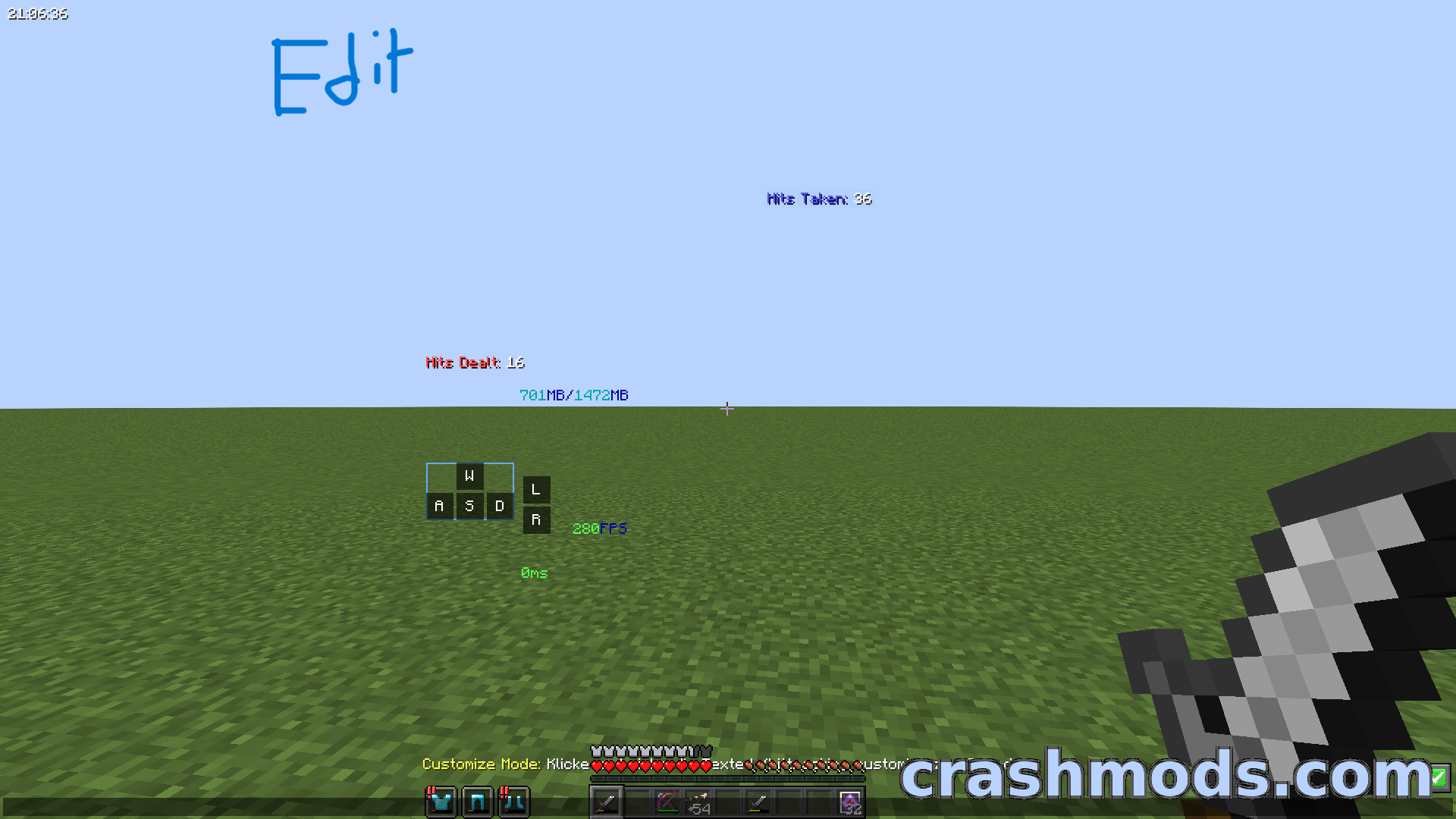 PVP Hittracking – Live Hit Counter and Custom HUD Overlay – screenshot 3