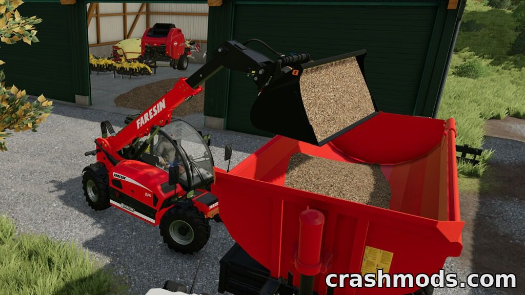 Quicke HDV 240 – 2.4m Front Loader Bucket with Telehandler Adapter – screenshot 2