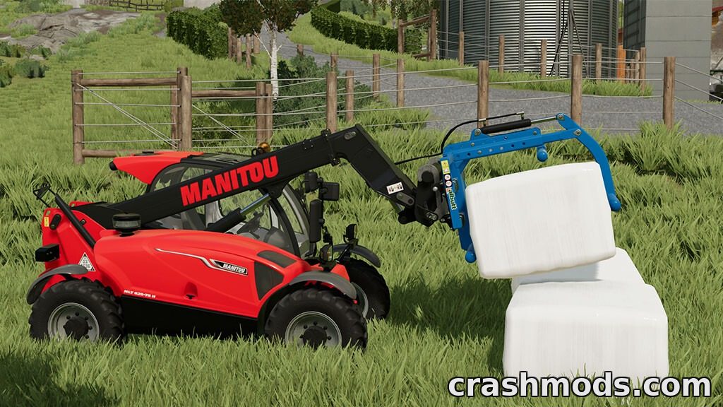 Quicke HDV 240 – 2.4m Front Loader Bucket with Telehandler Adapter – screenshot 3