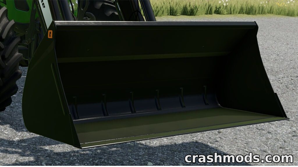 Quicke HDV 240 – 2.4m Front Loader Bucket with Telehandler Adapter – screenshot 5