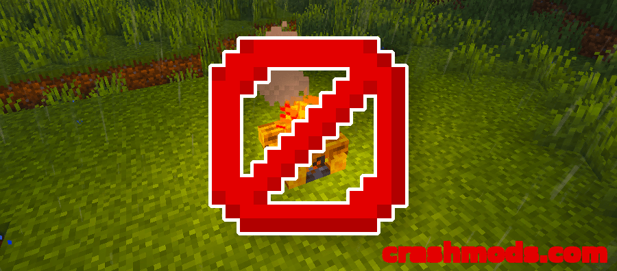 Rain should extinguish campfires – Uncovered Fires Go Out When It Rains – screenshot 2
