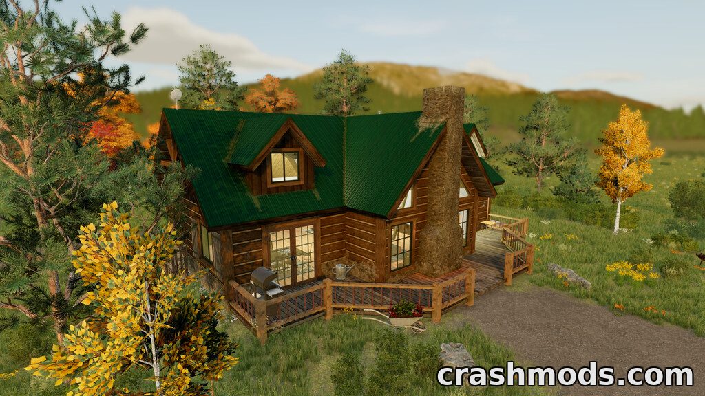 Ranch House – Placeable Farmhouse with Full Interior – screenshot 2